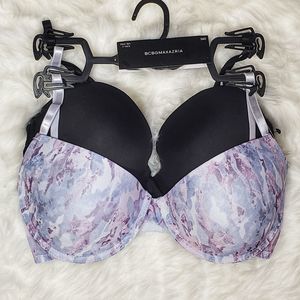 BCBGMaxAzria Demi Bra 36D 2-Pack New